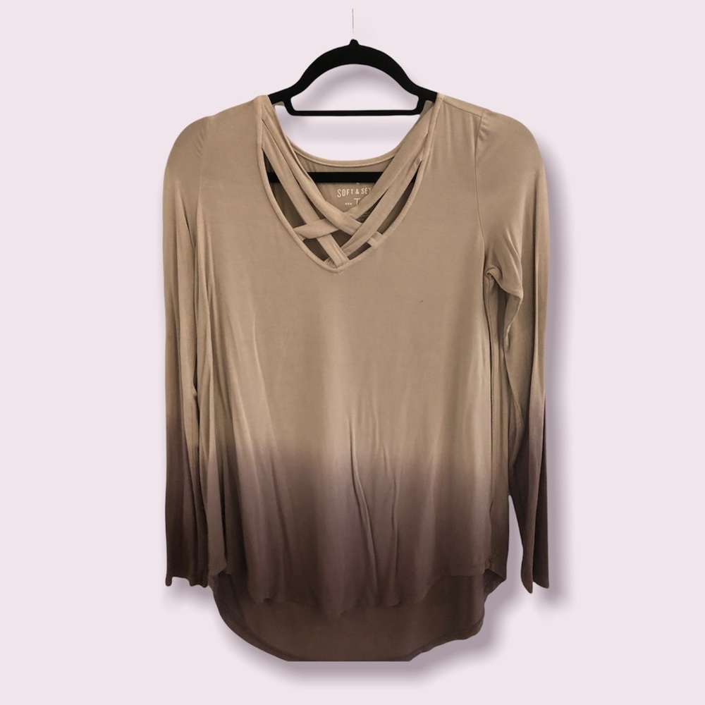 AE Soft & Sexy Flowy Shirt